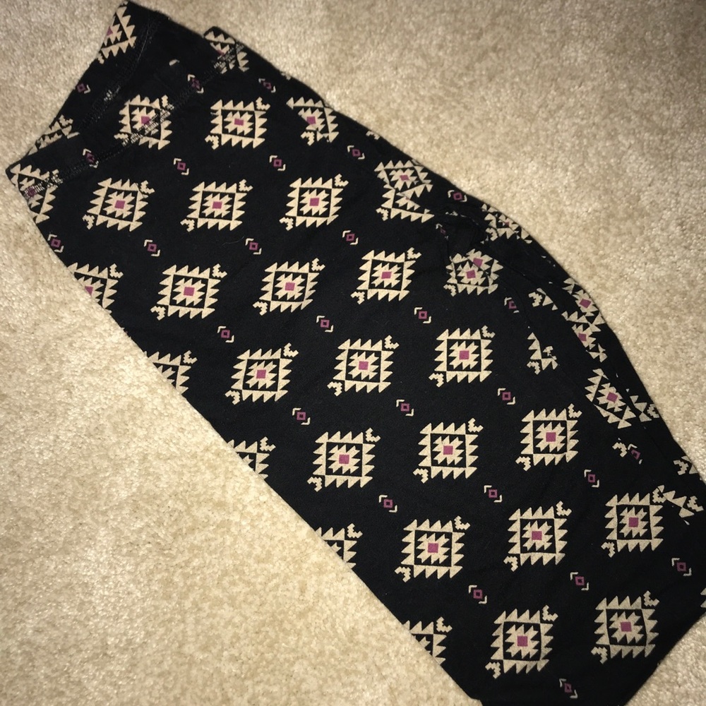 Printed leggings